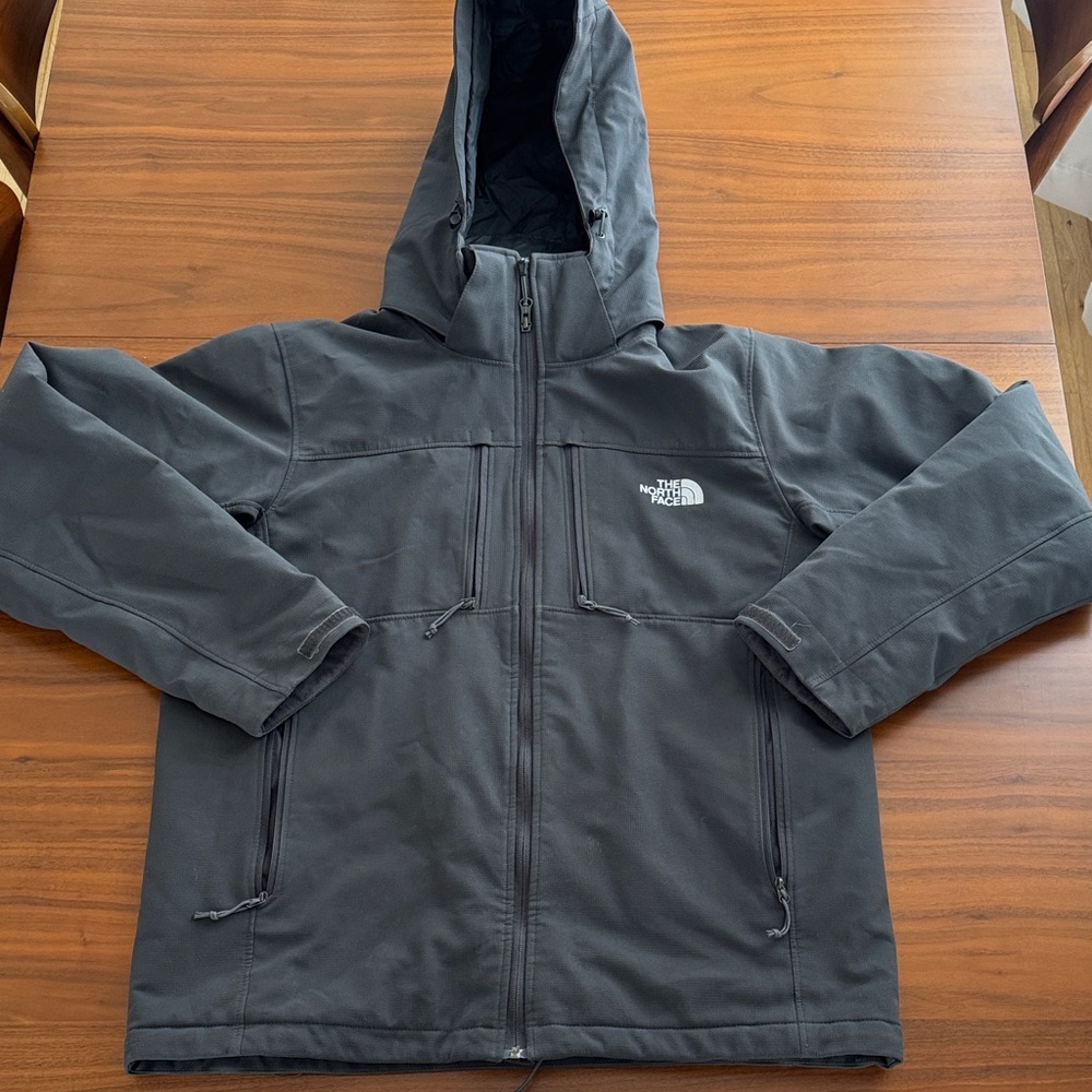 The North Face Men's Dark Gray Performance Jacket Medium